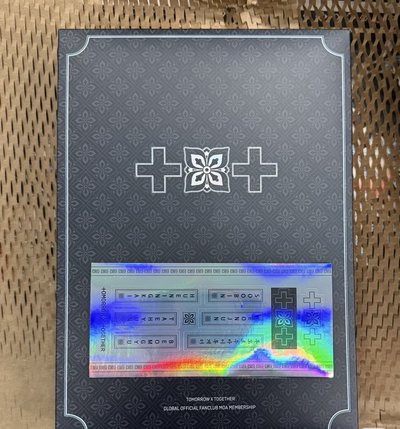 TXT 七期會員禮 整組