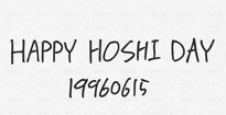 SVT - HOSHI生日禮