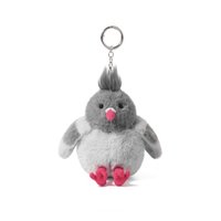 Pigeon Plush Keyring