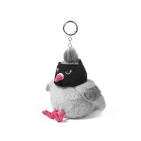 Pigeon Plush Keyring