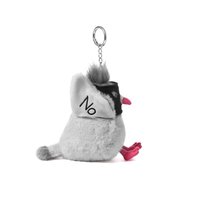 Pigeon Plush Keyring