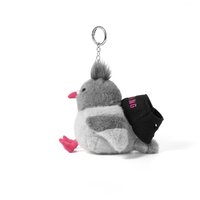 Pigeon Plush Keyring