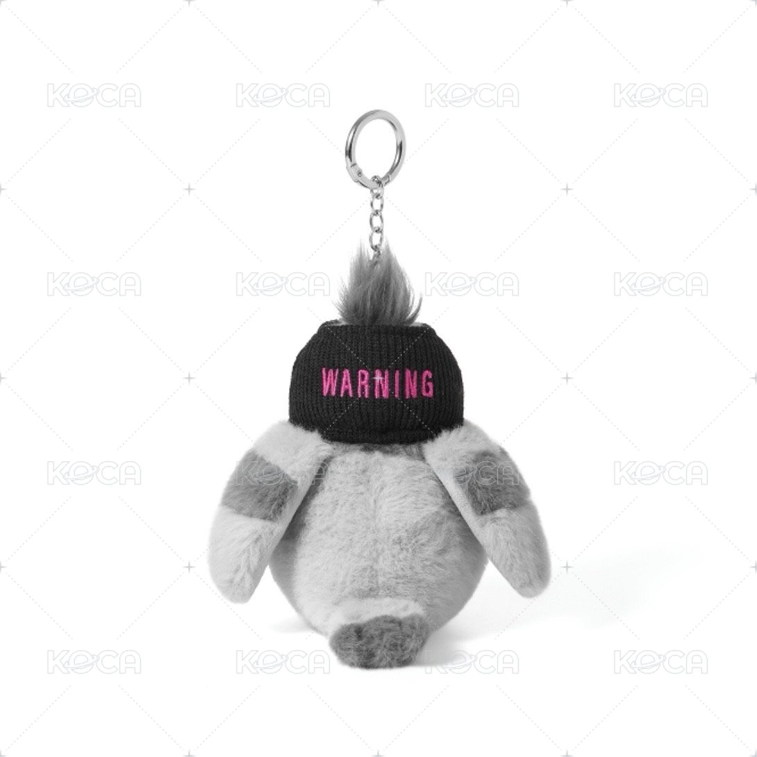 Pigeon Plush Keyring
