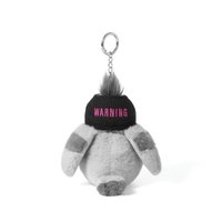 Pigeon Plush Keyring