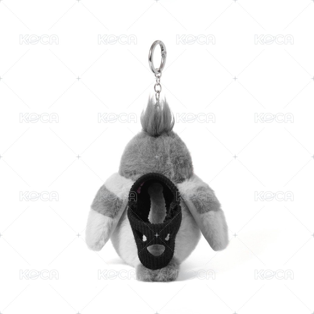 Pigeon Plush Keyring