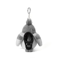 Pigeon Plush Keyring