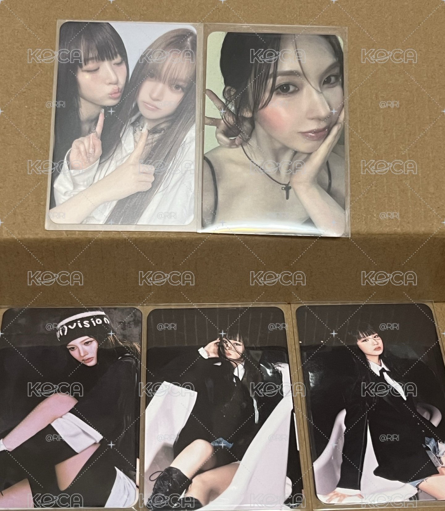 NMIXX手燈