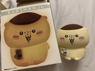 栗子饅頭矽膠LED夜燈