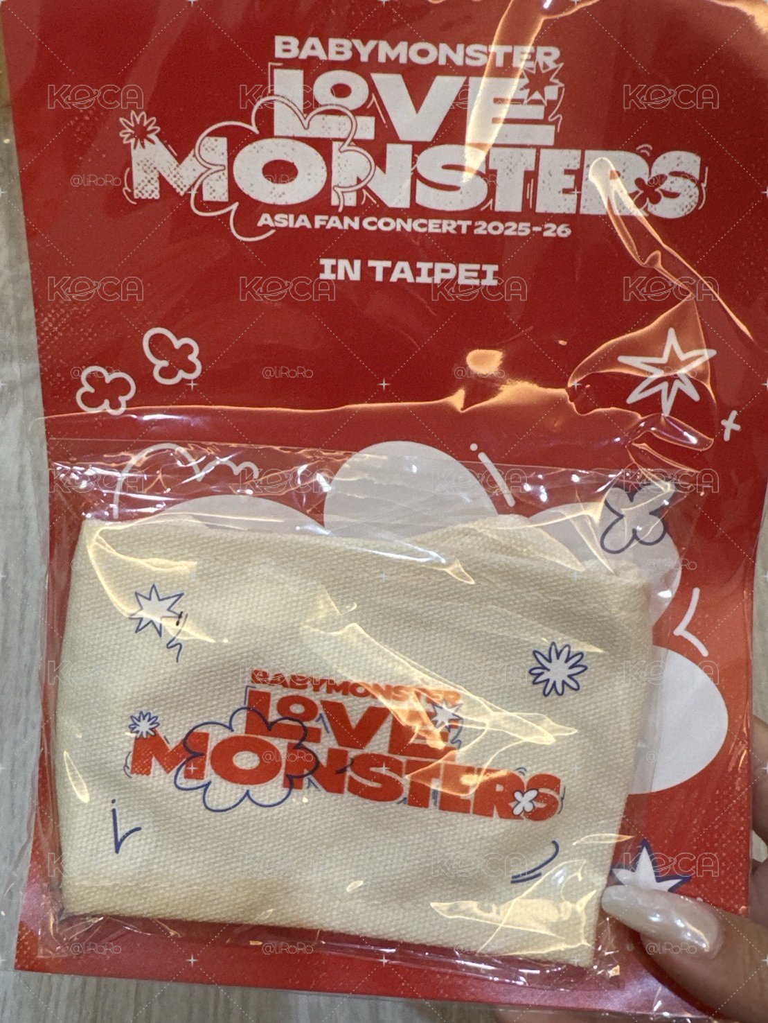 🩵BABYMONSTER 場週限定杯套 全新