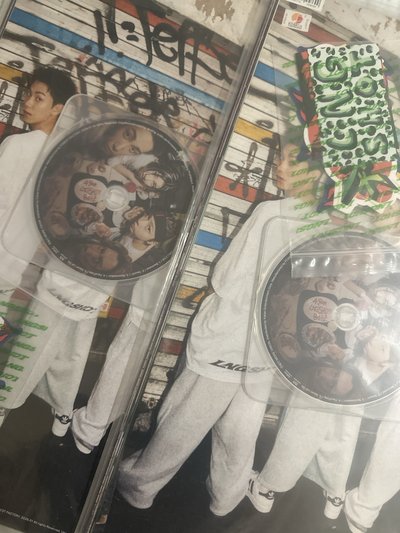 Lngshot 雜誌專 已拆專 p2小卡自選三張
