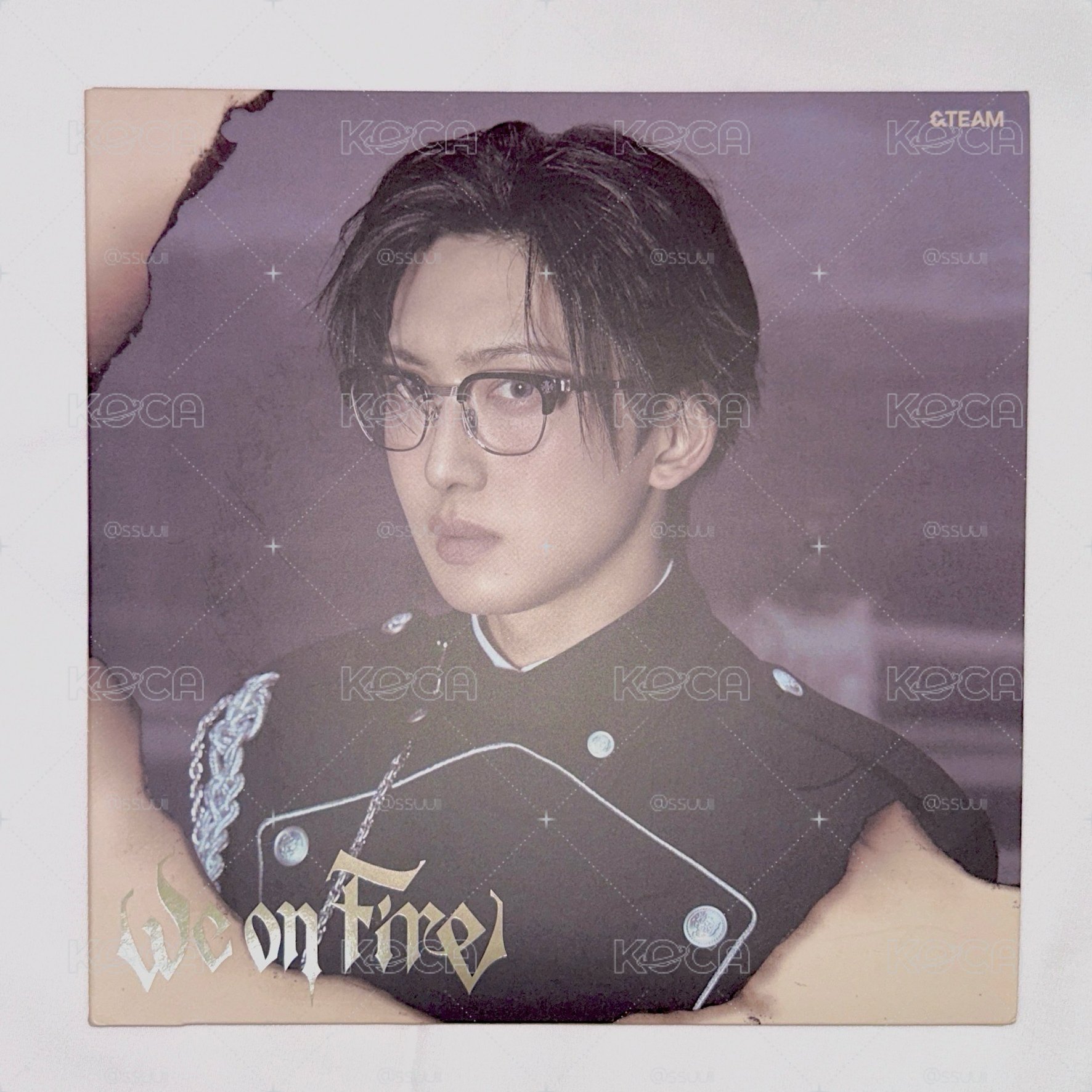 we on fire fuma 單封空專