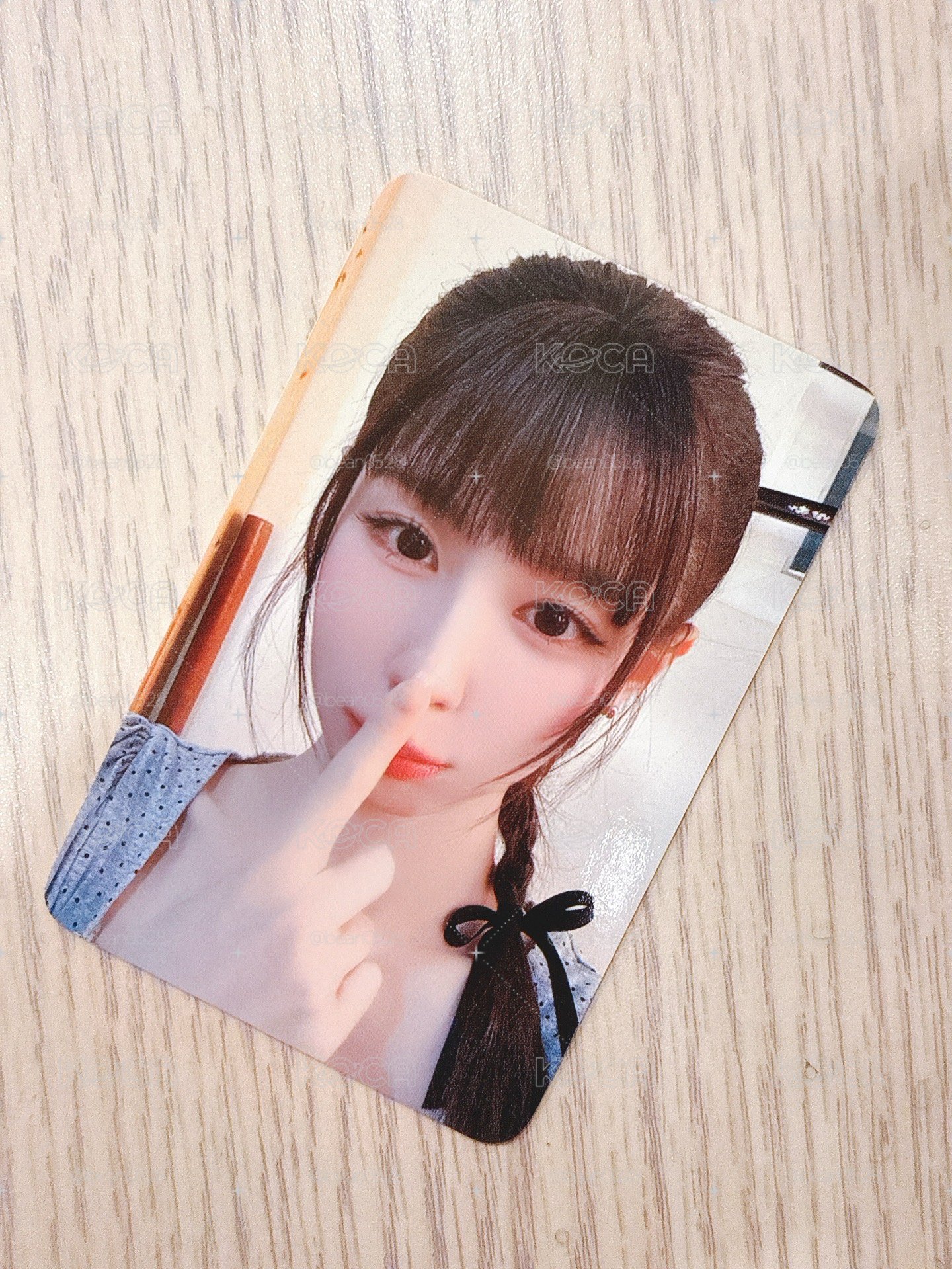 We are ms 線上4.0 簽售卡 鼻叮咚 曺薇娟Miyeon