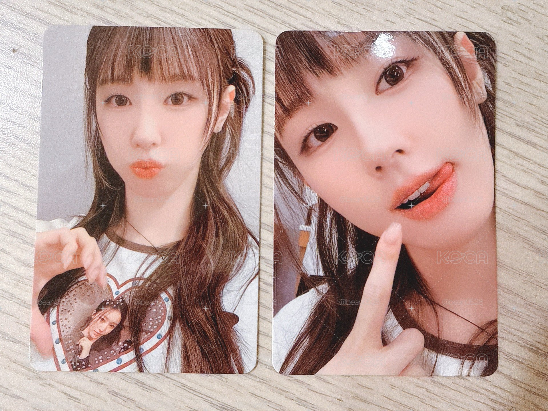 《兩張》We are 愛豆驛站 3.0 幸運卡 ver.AB 曺薇娟Miyeon
