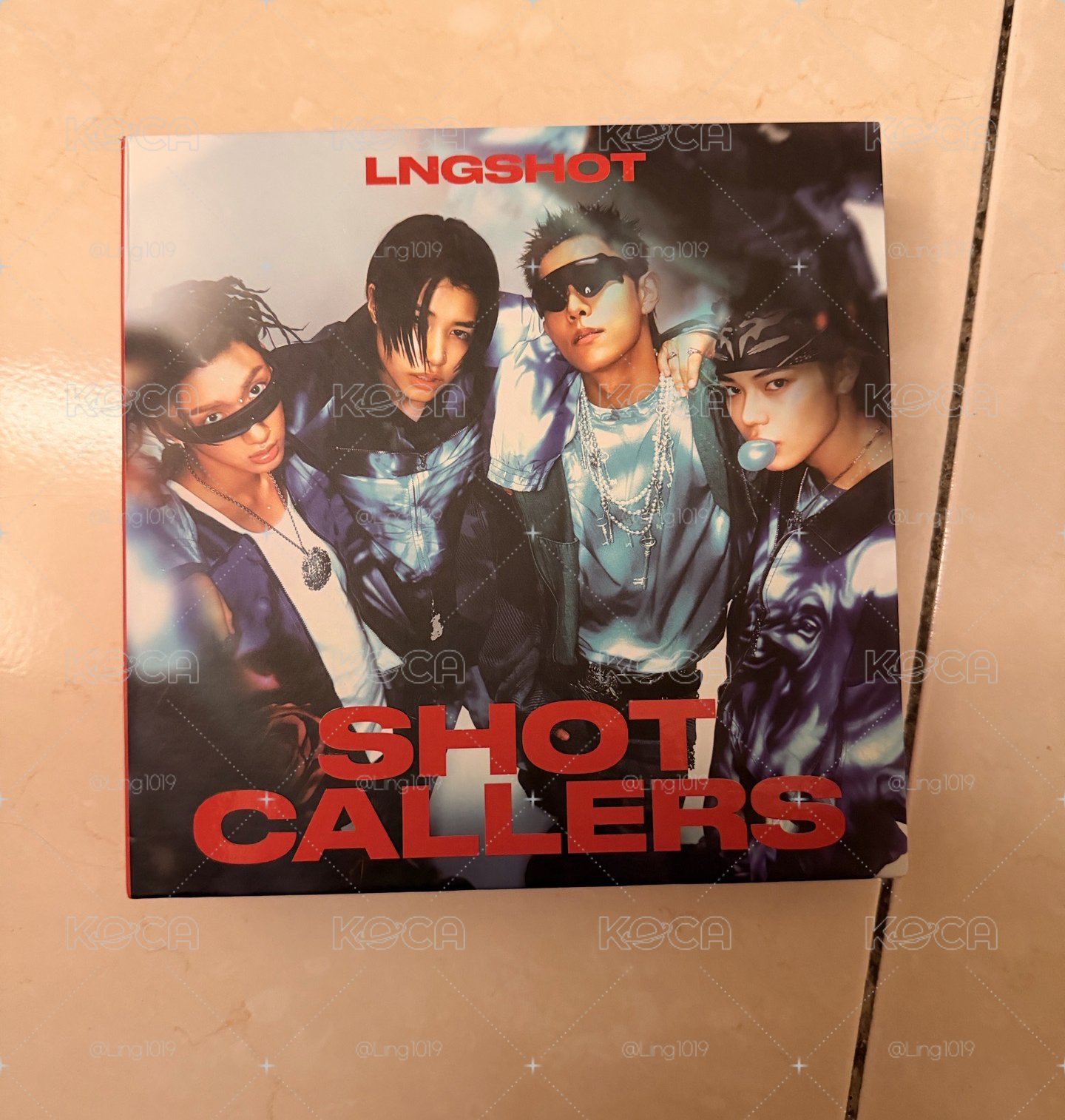 LNGSHOT 專輯&小卡