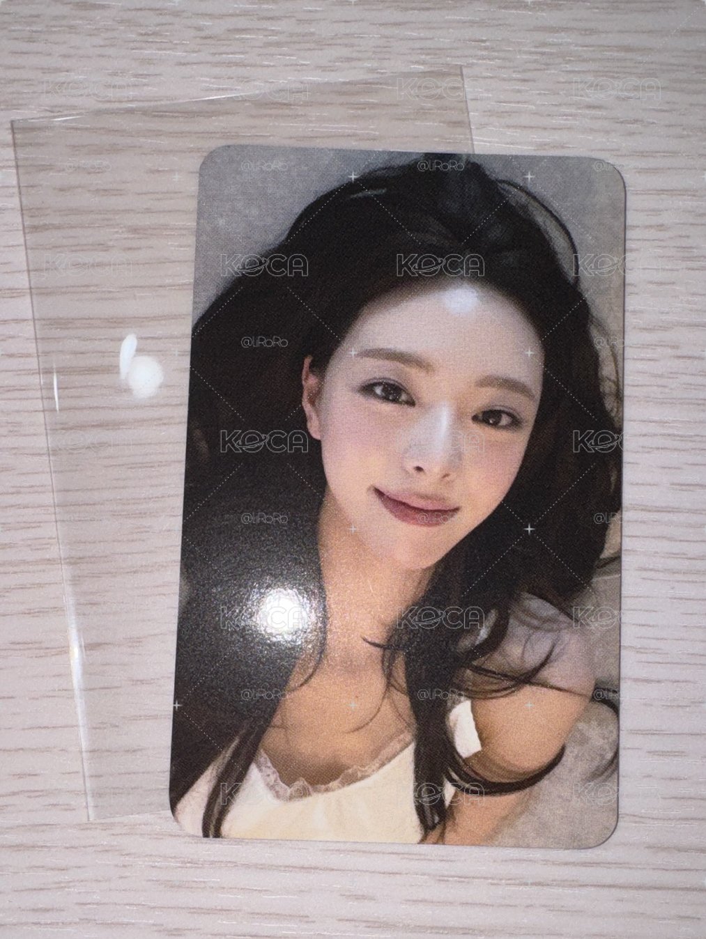 ❤️🔥YUNA SOLO ice cream 打歌卡