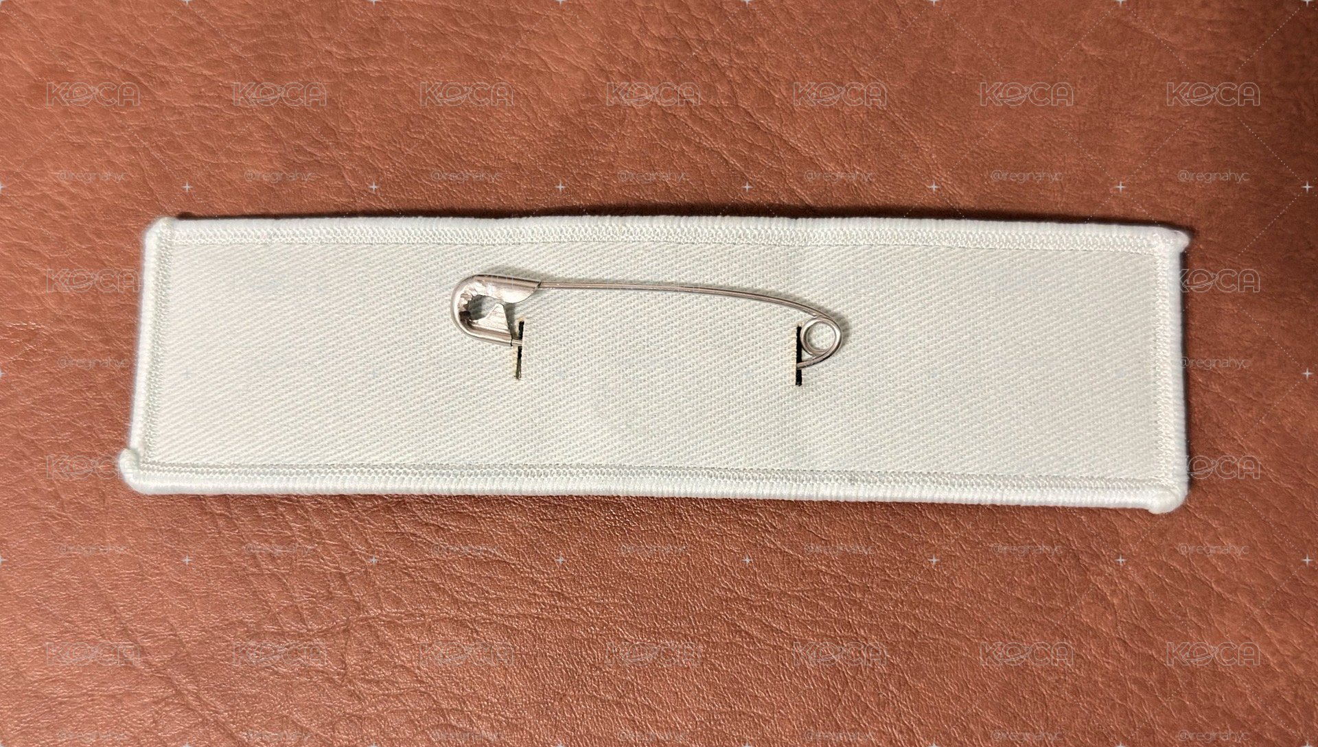 淨漢 布章別針 寫真 