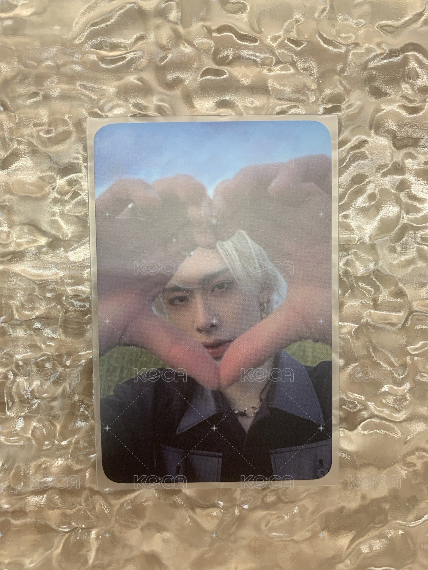 美男愛心