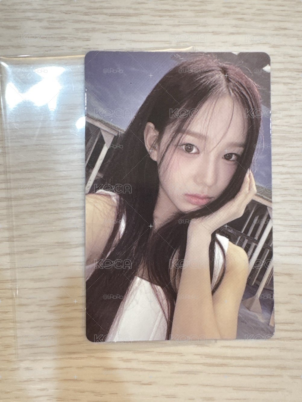 🔗IZNA 愛 迷一 Plus Chat 1.0 特典卡
