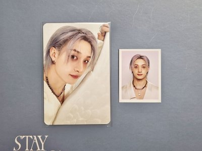 SKZ 六期會員禮 個人set（小卡+證件照）