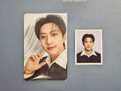 SKZ 六期會員禮 個人set（小卡+證件照）
