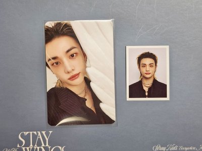 SKZ 六期會員禮 個人set（小卡+證件照）