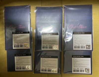 TWICE 23飯咪 票卡組