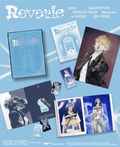 伯賢二巡DVD