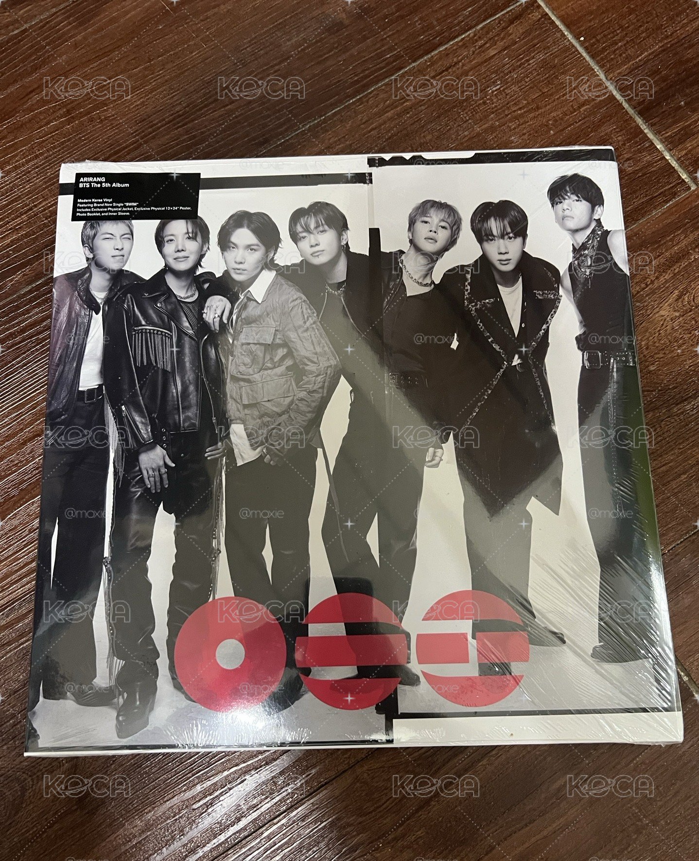 BTS ARIRANG (Modern Korea Vinyl)歐美通路