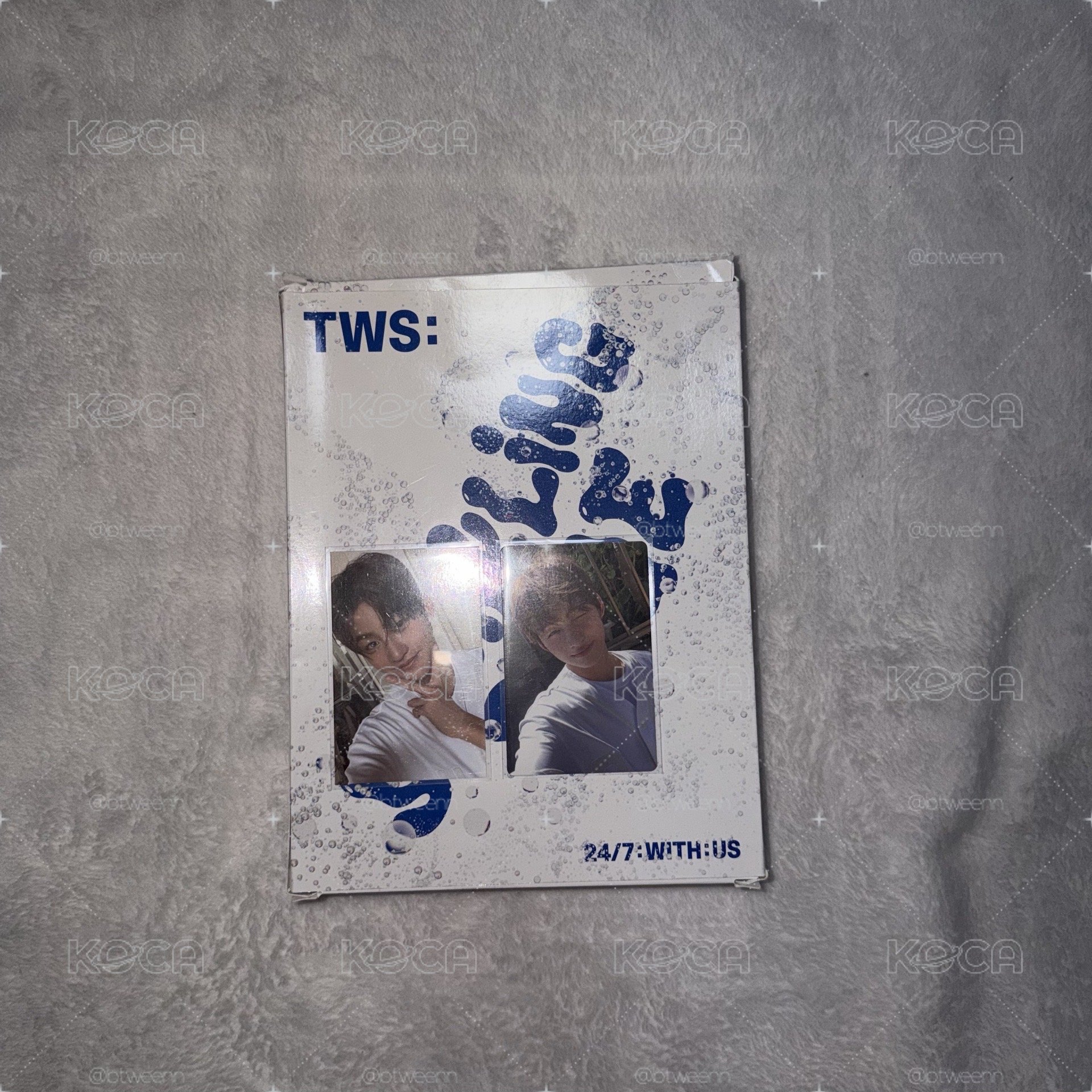 TWS 迷一 專輯 Sparkling ver 韓志薫 jihoon 全專