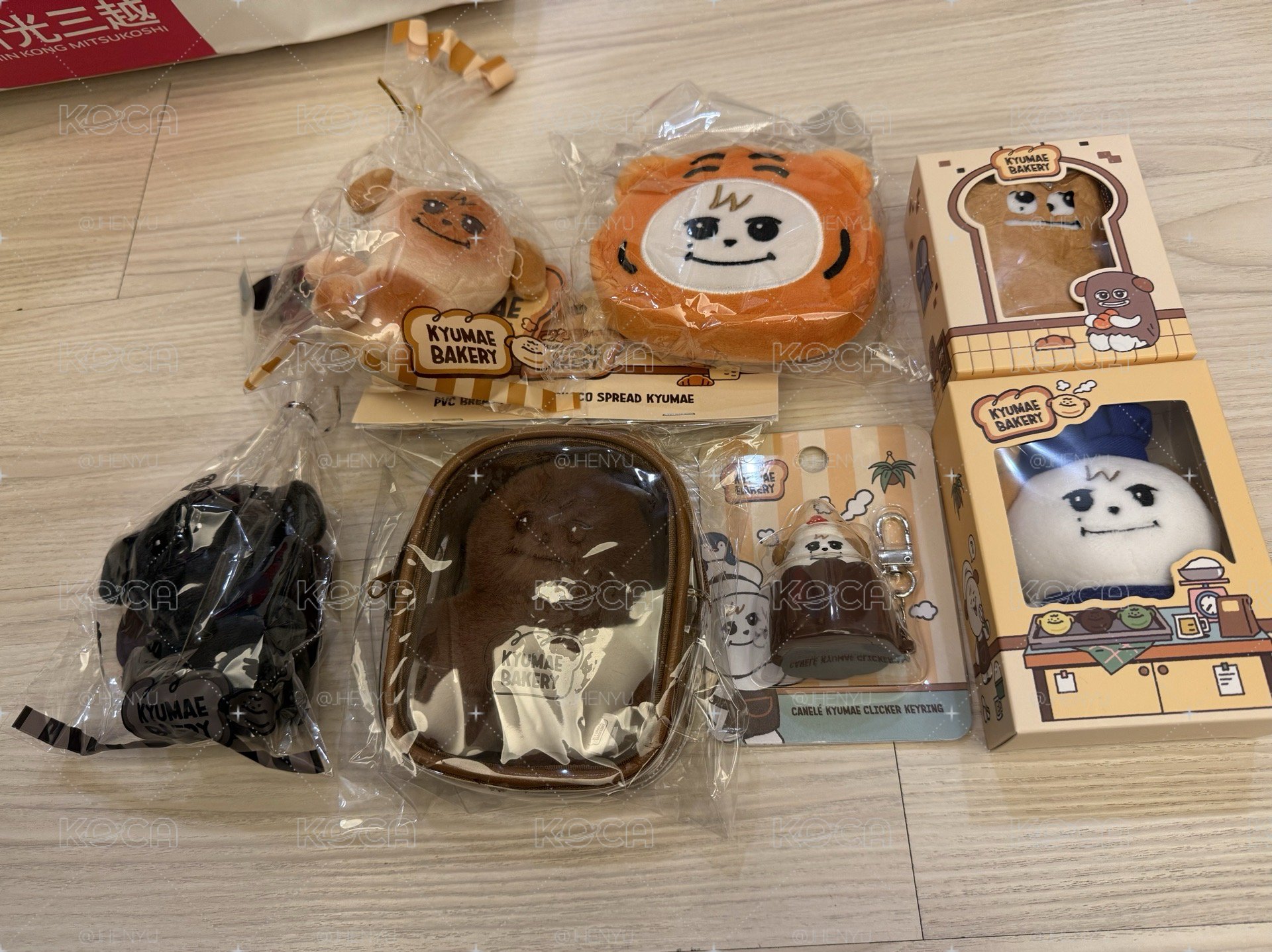 圭美快閃店 現貨