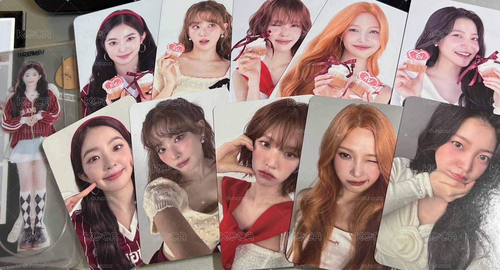 Red Velvet wvs 會員禮 JOY set