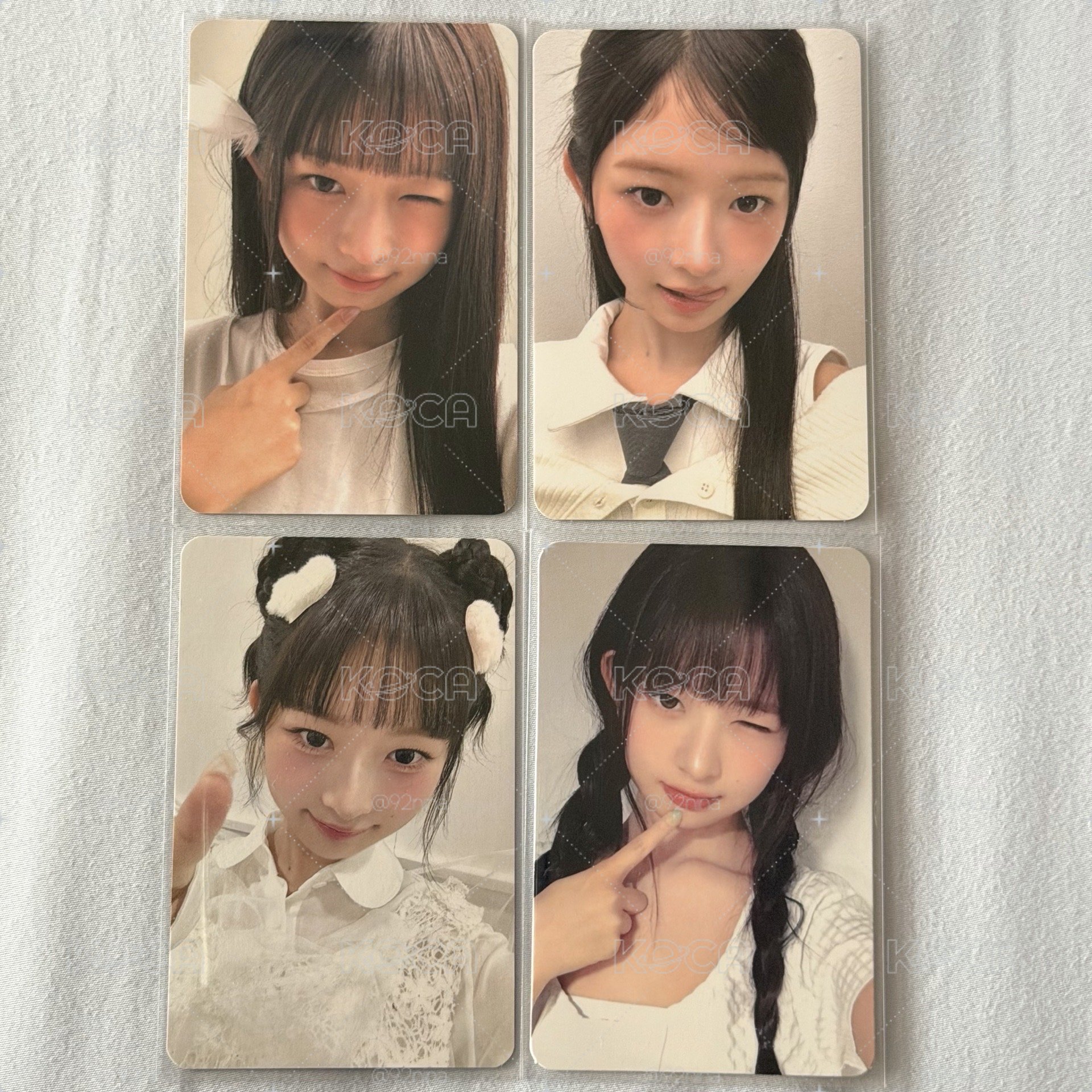 白淨怜四宮格🤍