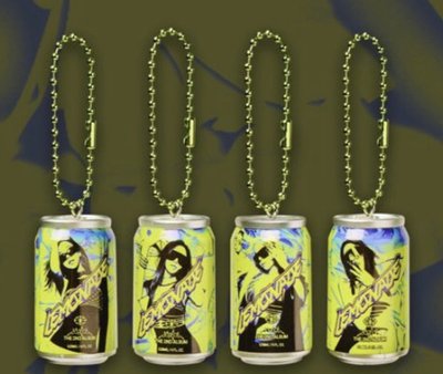現貨  Lemonade 扭蛋罐子鑰匙圈