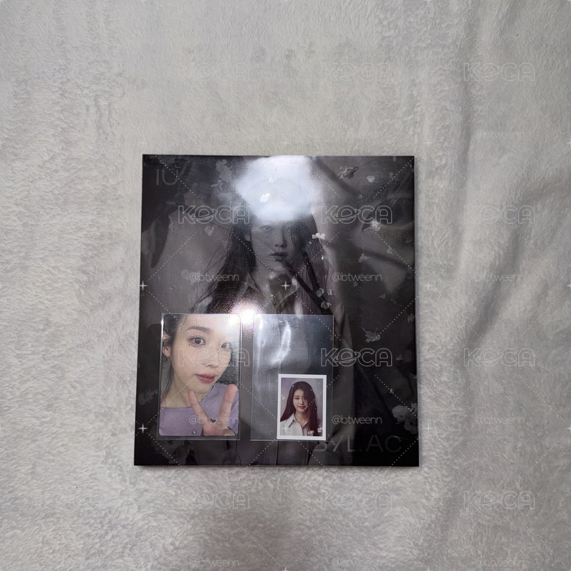 IU LILAC 專輯 BYLAC VER. 全專