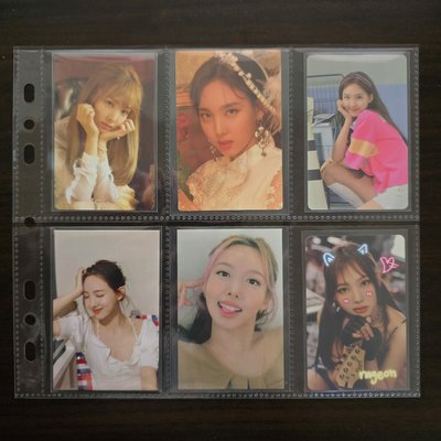 TWICE 娜璉 韓國年曆卡小盤