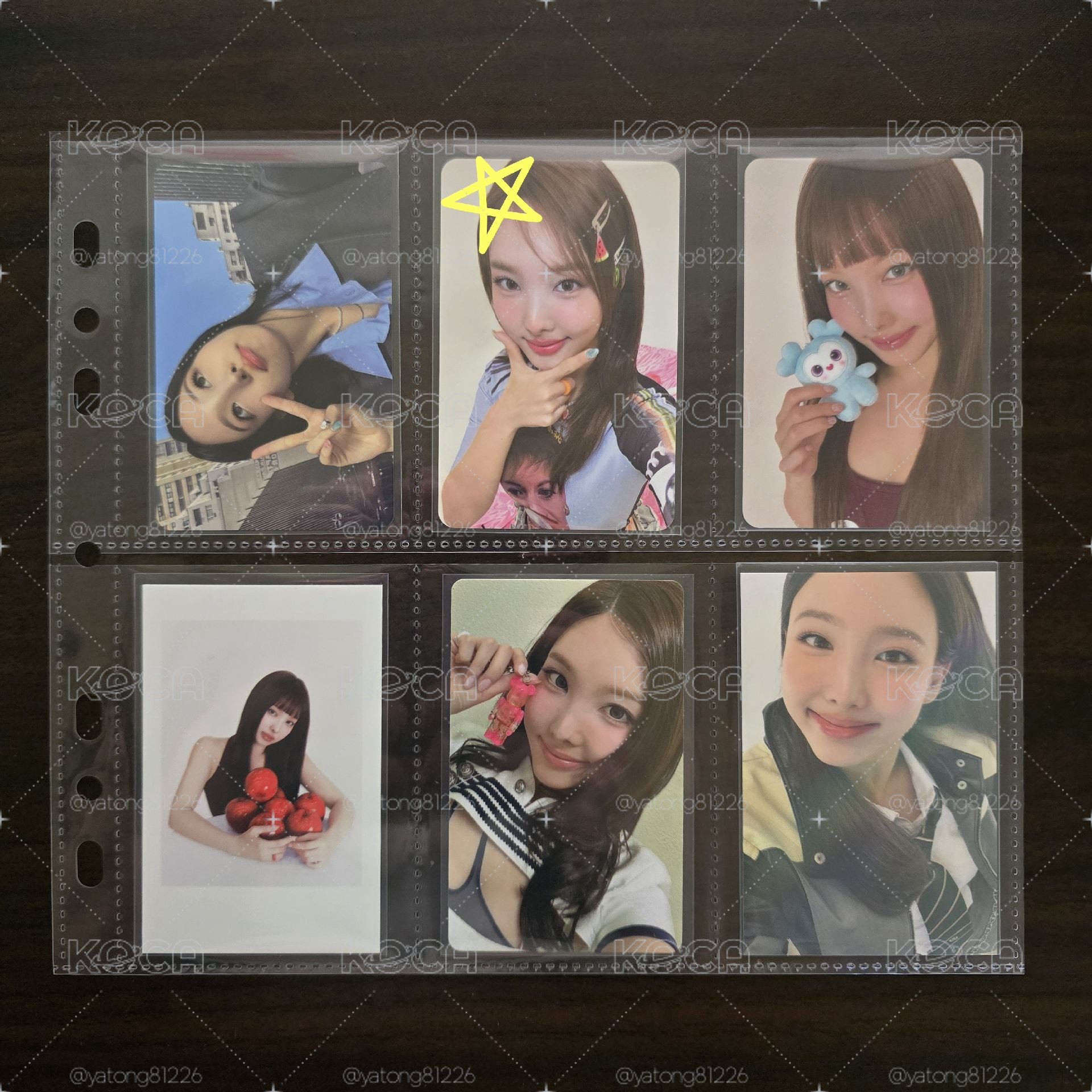 TWICE 娜璉 韓國年曆卡小盤