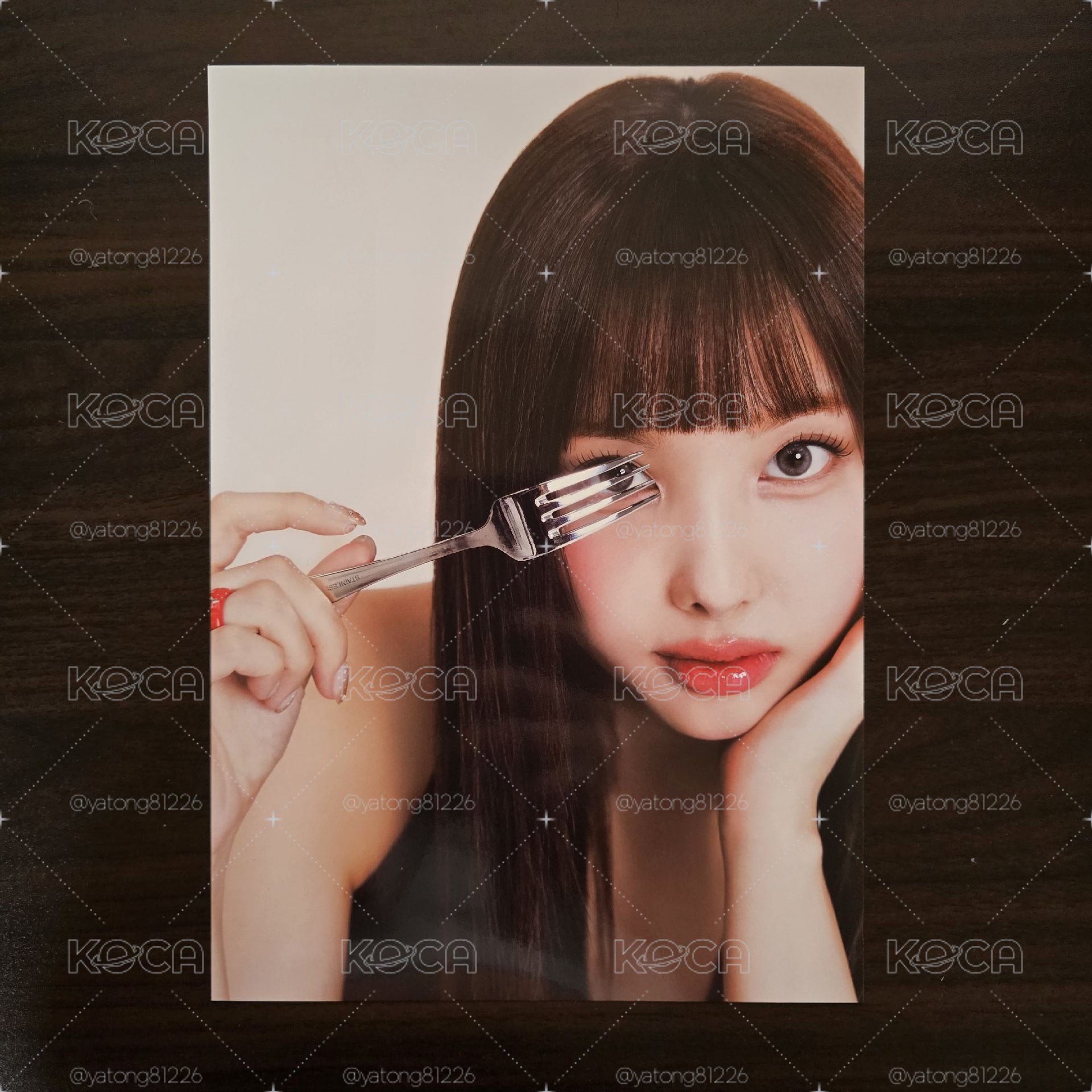 TWICE 娜璉 韓國年曆卡小盤