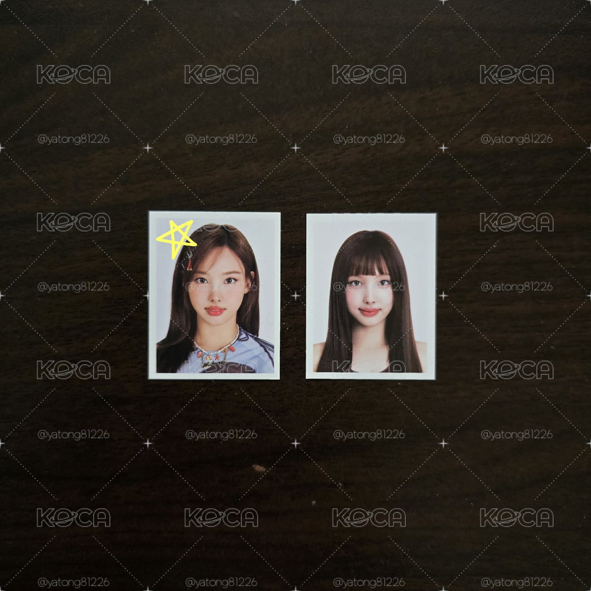 TWICE 娜璉 韓國年曆卡小盤
