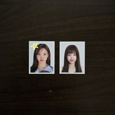 TWICE 娜璉 韓國年曆卡小盤