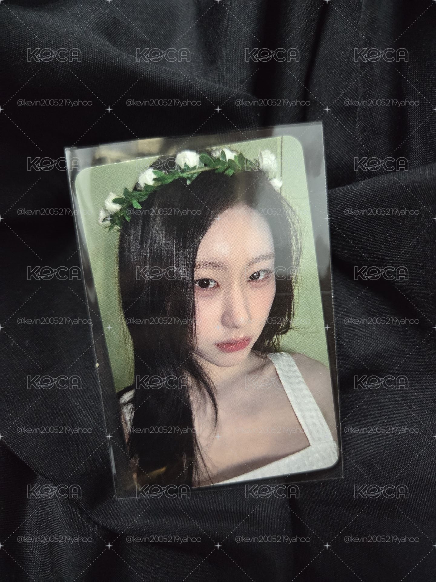 特價 itzy bdm 花環領