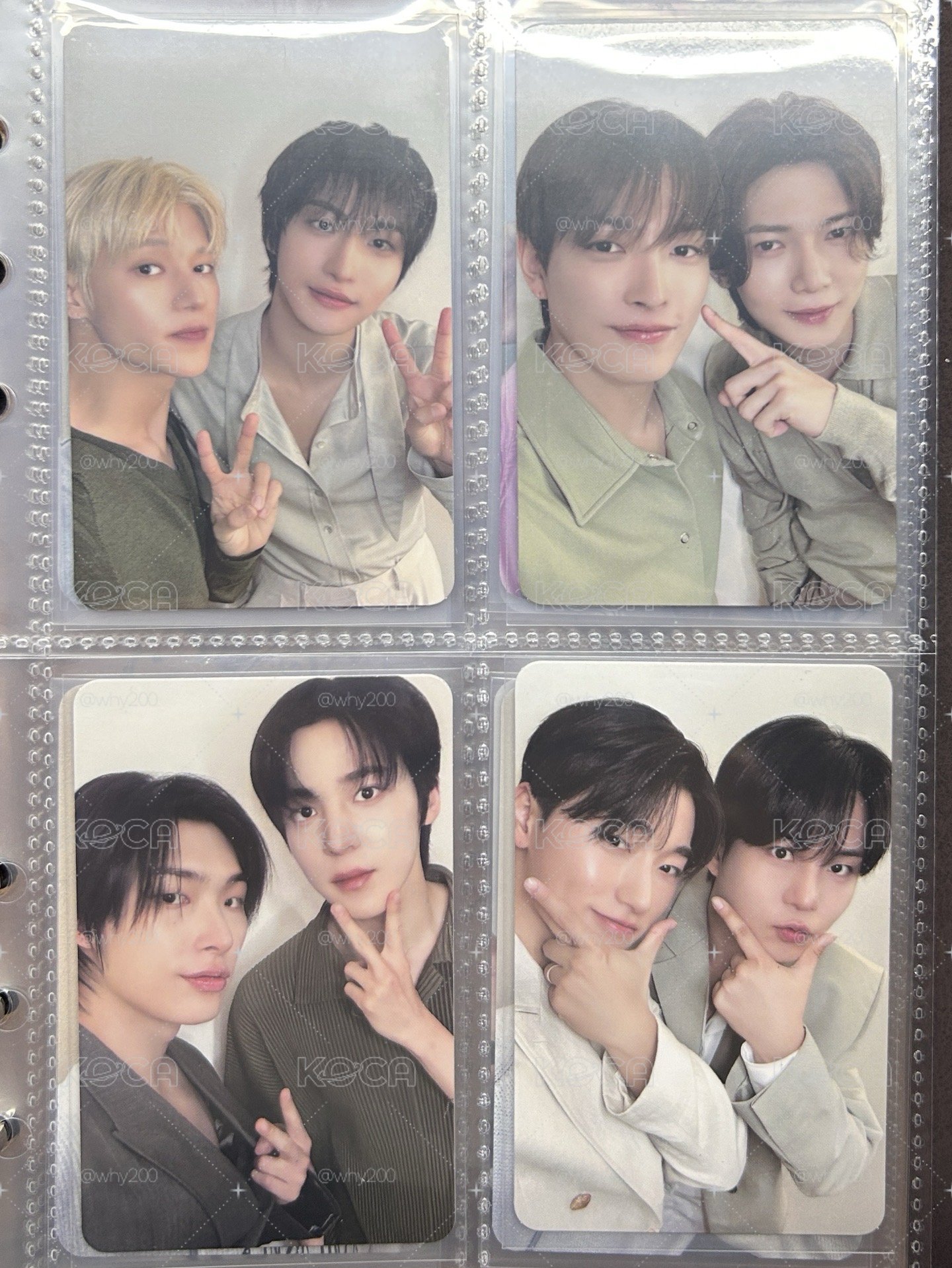 ATEEZ BRMUD 2.0 代言卡 一套