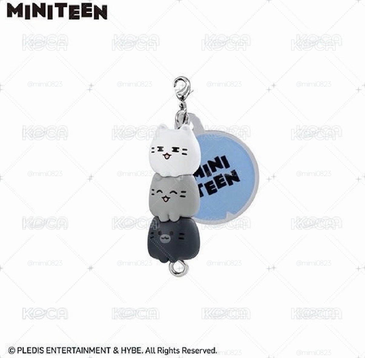 俊 miniteen吊飾