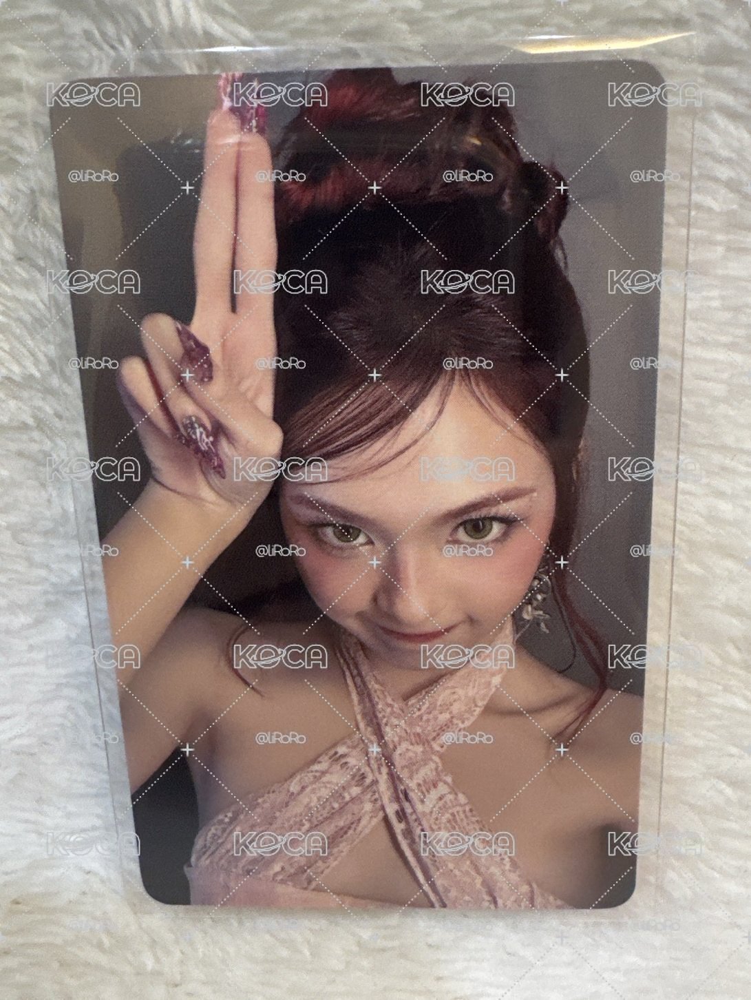 一元起標！競標 🩵BABYMONSTER CHIQUITA 日區滿額卡
