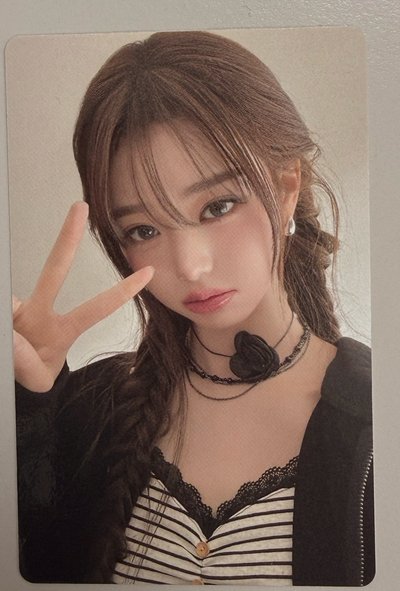 員瑛專輯小卡