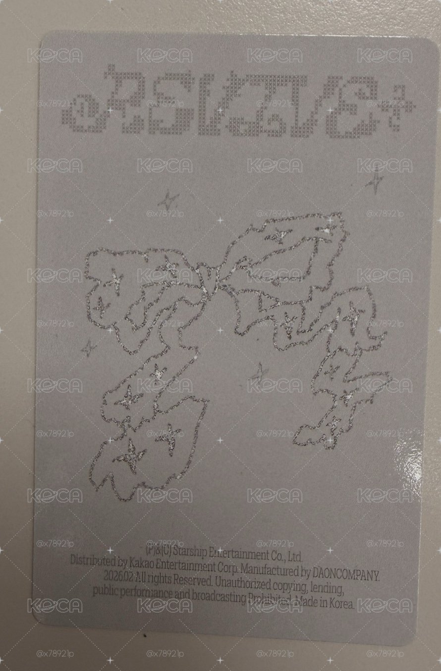 員瑛專輯小卡