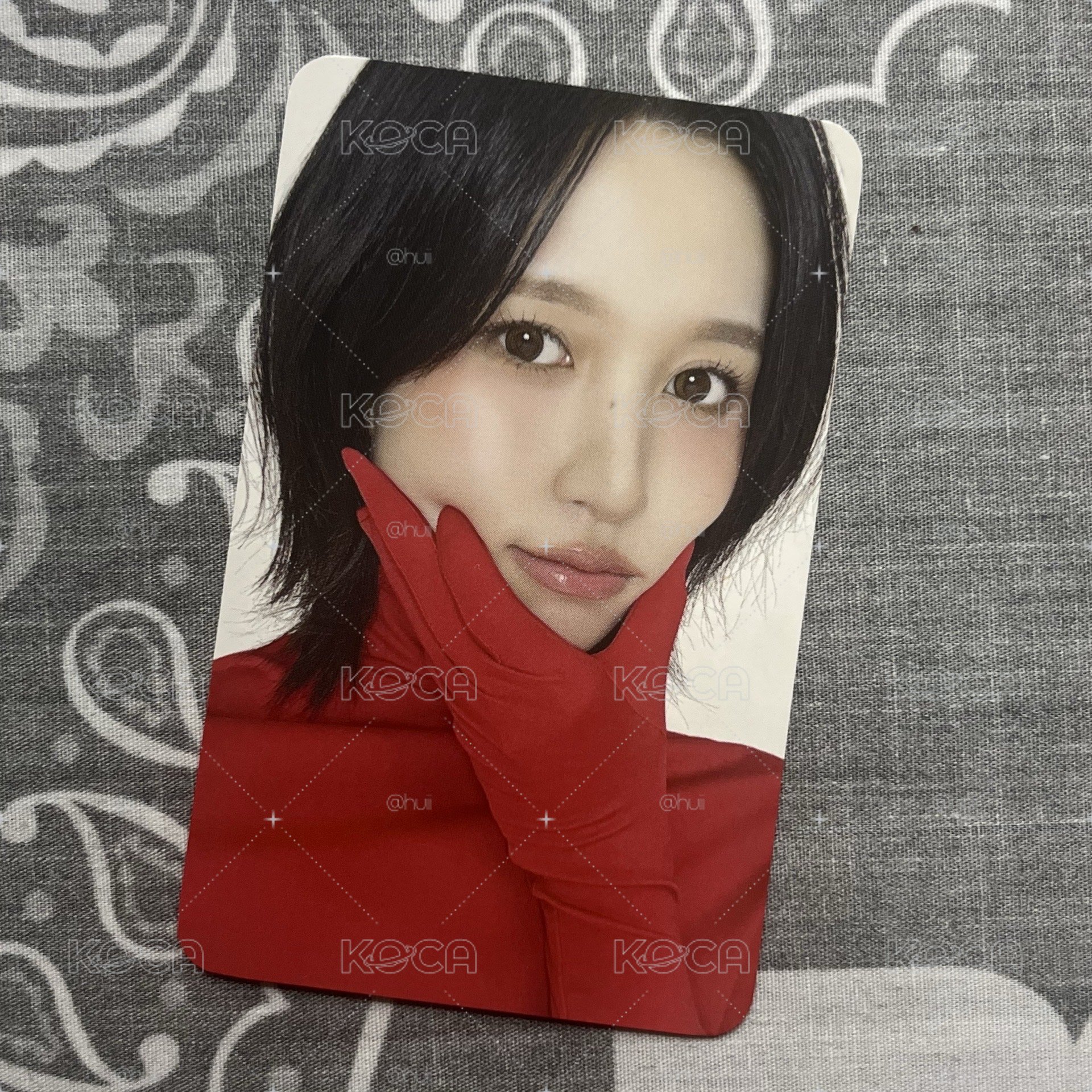 捏臉咪 26‘年曆 fans 特典卡 