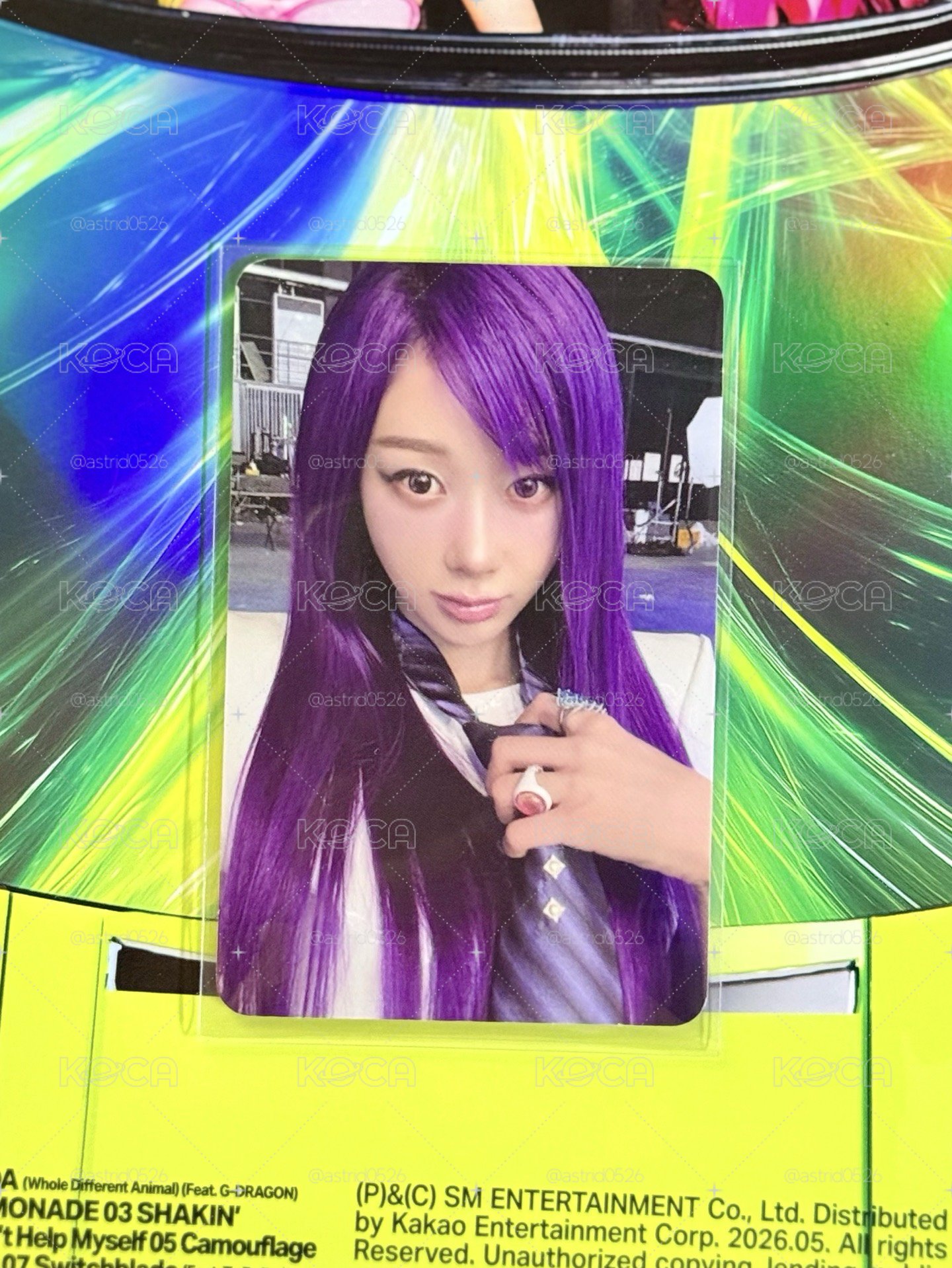 aespa lemonade ver.專卡吉