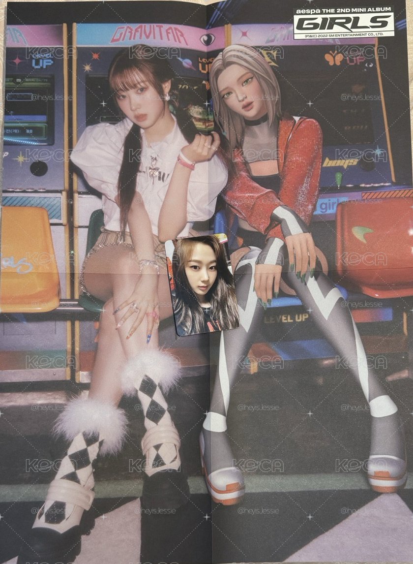Giselle GIRLS 素顏吉+海報