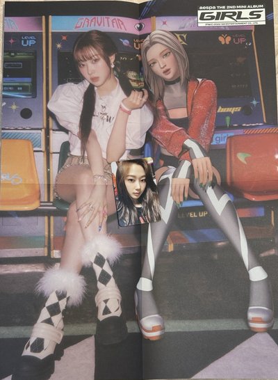 Giselle GIRLS 素顏吉+海報