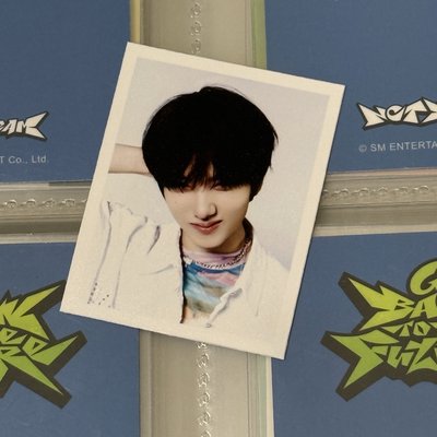 nct dream 志晟辰樂證件照